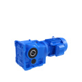 K Series Bevel Helical Geared Motors Reducer gearmotor feeding